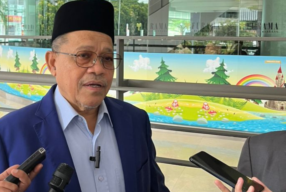 Arau MP Datuk Seri Shahidan Kassim.
