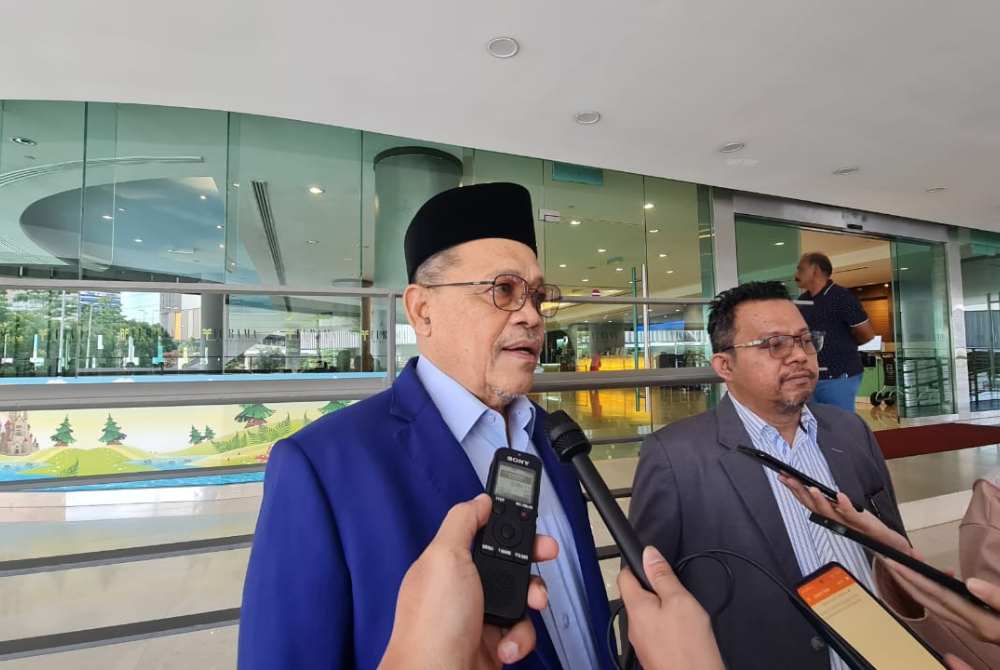 Datuk Seri Shahidan Kassim - FILE PIX