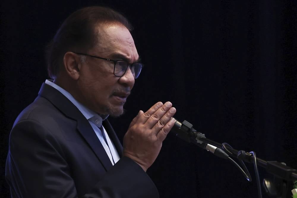 Datuk Seri Anwar Ibrahim - Photo: BERNAMA