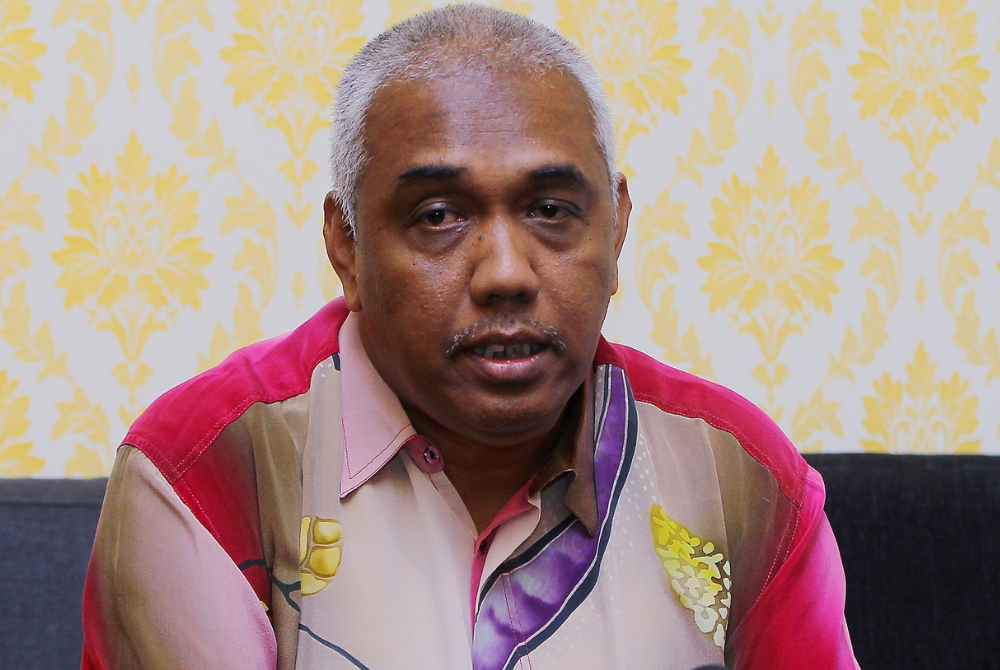 Khairudin Abu Hanipah - Photo: BERNAMA