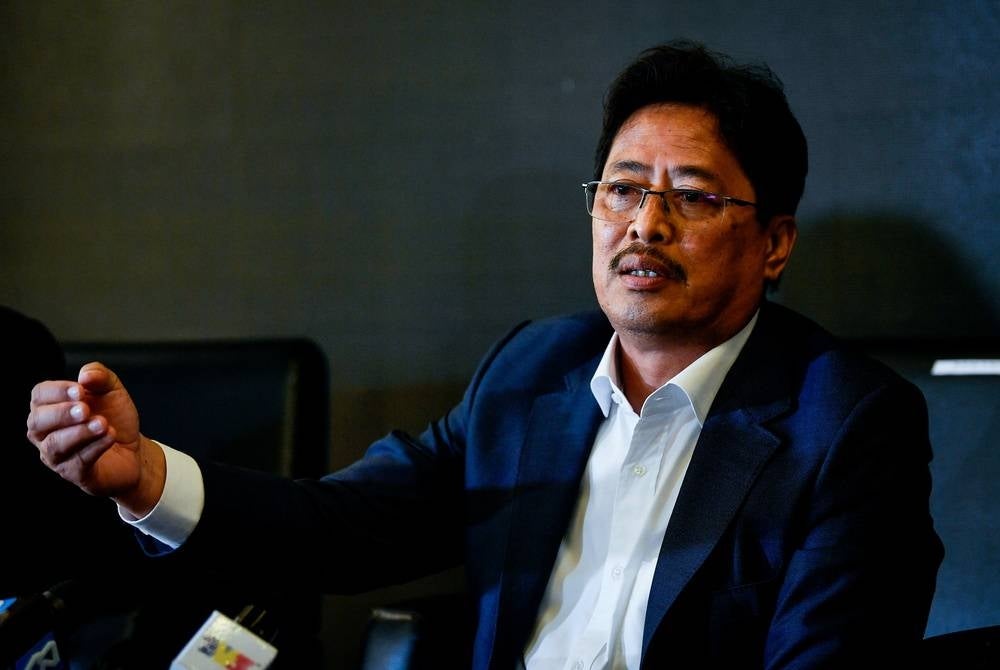 MACC chief commissioner Tan Sri Azam Baki