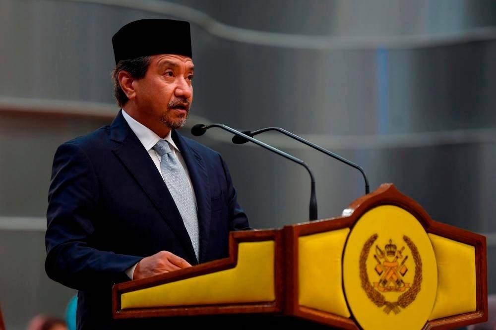 Sultan of Terengganu, Sultan Mizan Zainal Abidin - File photo by Bernama