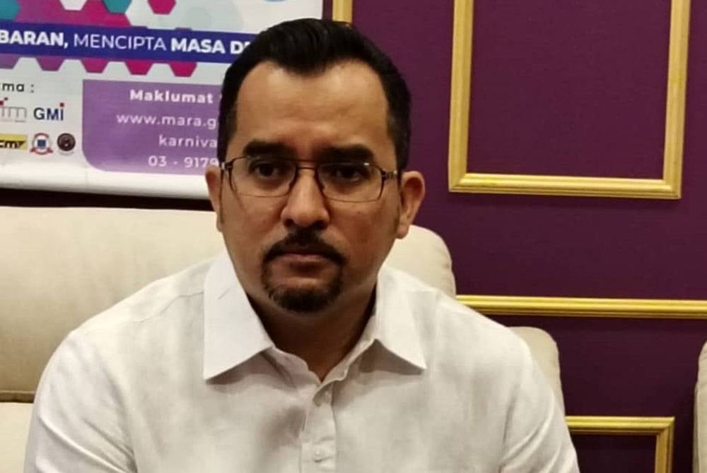 Asyraf Wajdi Photo source: File picture 