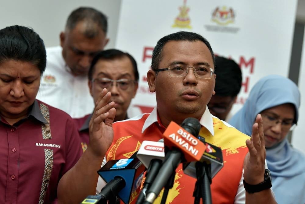 Selangor Menteri Besar Datuk Seri Amirudin Shari - Photo: BERNAMA