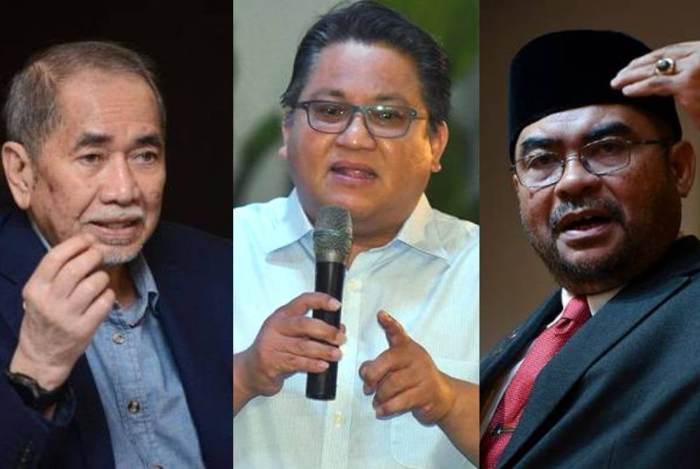 Wan Junaidi, Nur Jazlan and Mujahid
