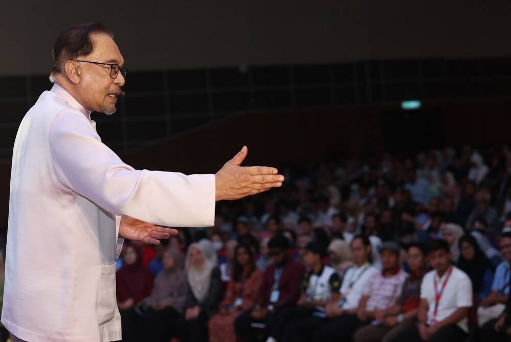 Prime Minister Datuk Seri Anwar Ibrahim - BERNAMA