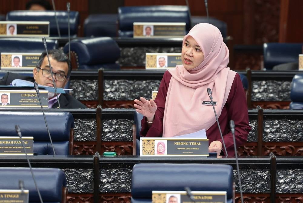 Wanita PH deputy head Fadhlina Sidek - BERNAMA