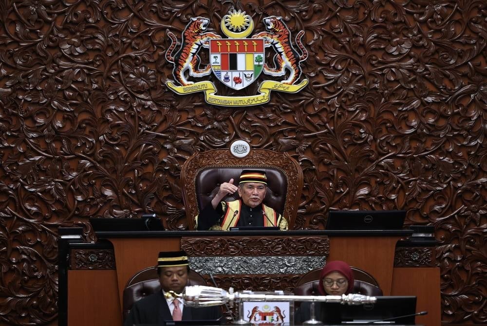 Dewan Negara president Tan Sri Dr Wan Junaidi Tuanku Jaafar - BERNAMA