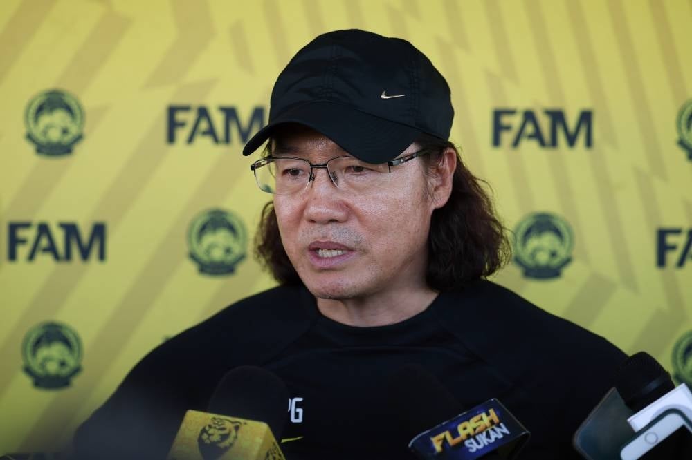 Kim Pan Gon - Photo by Bernama