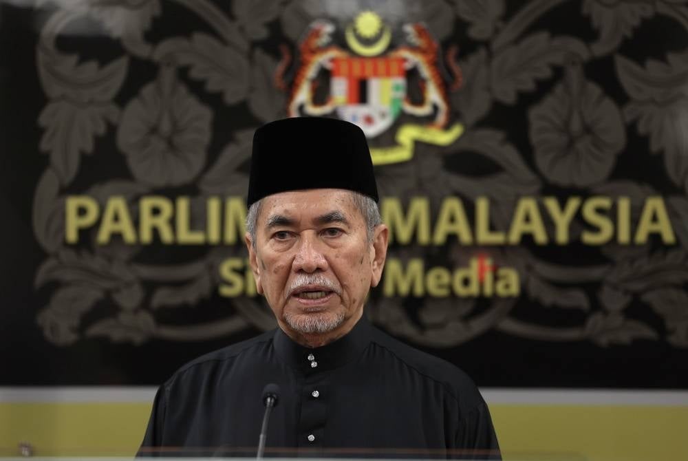 Dewan Negara president Tan Sri Dr Wan Junaidi Tuanku Jaafar - BERNAMA