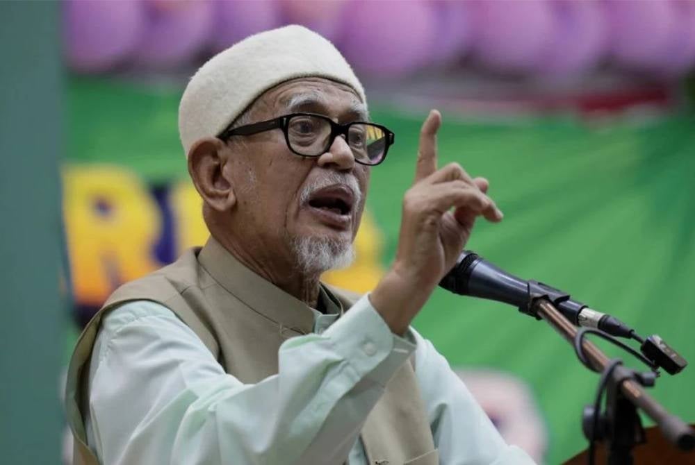 Abdul Hadi Awang - Photo: Bernama