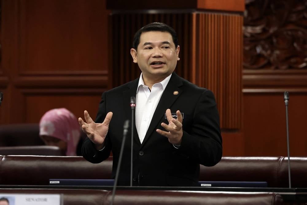 Economic Affairs Minister Rafizi Ramli - BERNAMA
