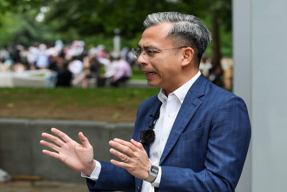 Communications and Digital Minister Fahmi Fadzil - BERNAMA
