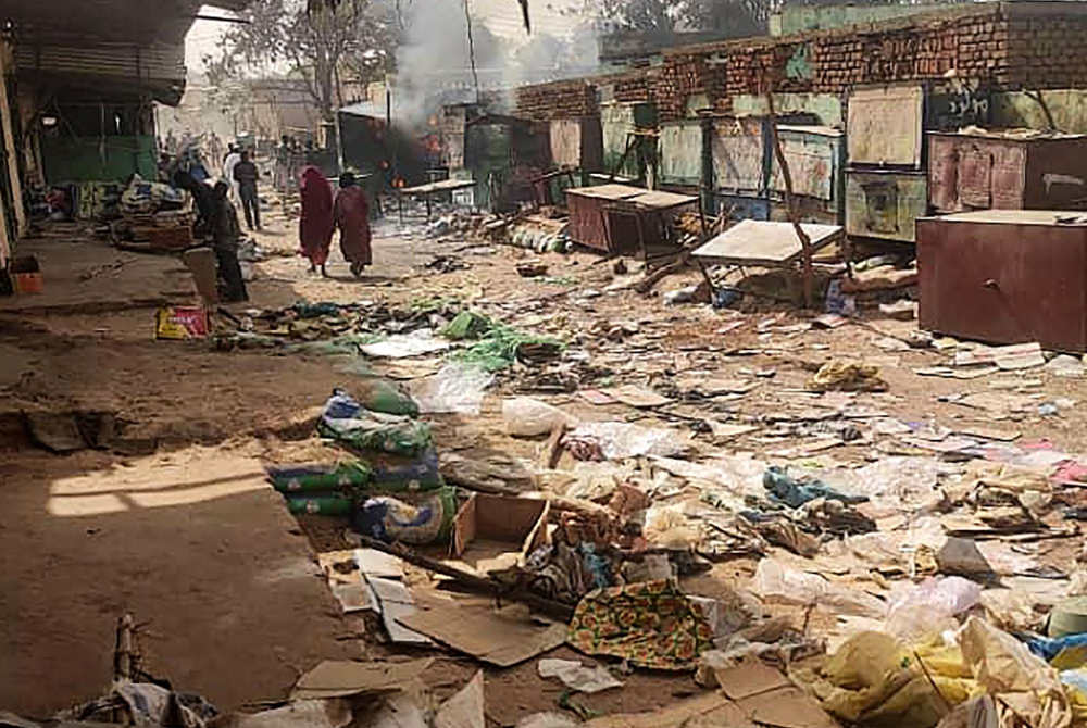ICRC on Monday warned that essential services are at a breaking point in Sudan due to the ongoing conflict - Photo: AFP