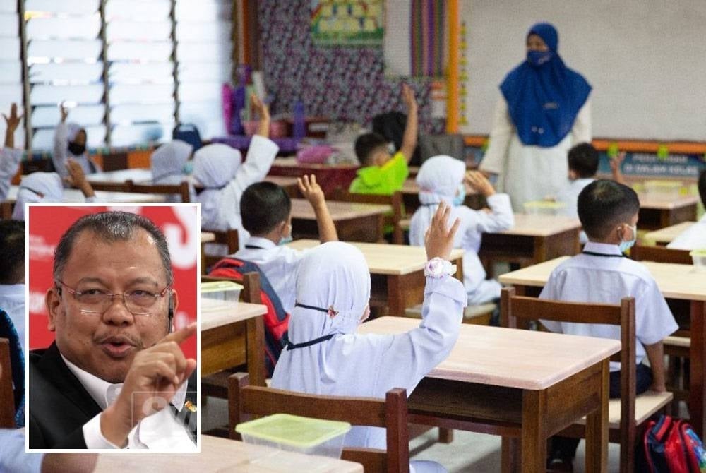 Noor Azlan (inset image), nearly all statistics and reports, both domestic and international, indicate Malaysia's weaknesses in the context of education. - Pix for illustrative purposes