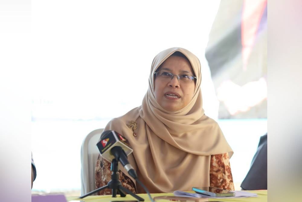 Batu Tiga assemblyman Rodziah Ismail - FILE PIX 