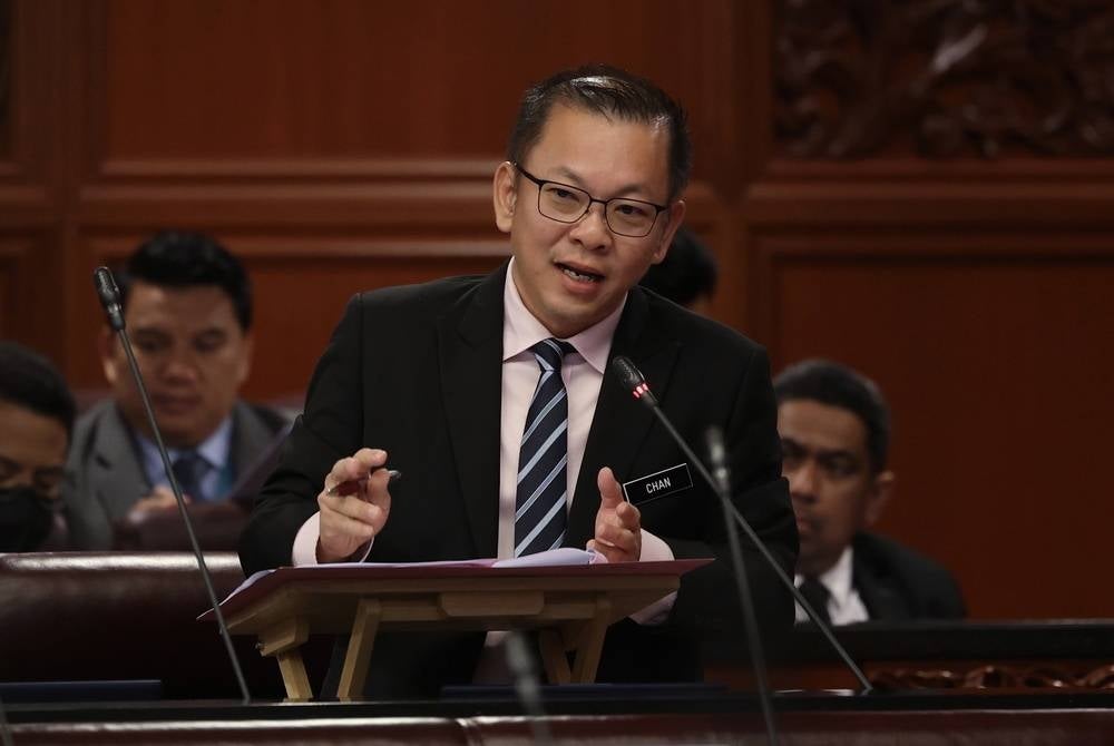 Agriculture and Food Security Deputy Minister Chan Foong Hin - BERNAMA