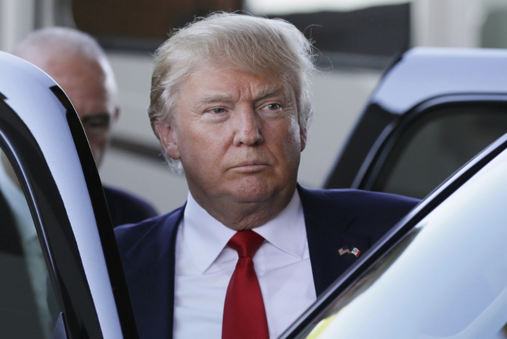 Former US president Donald Trump - Facebook