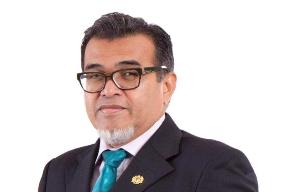 Transport Deputy Minister Datuk Hasbi Habibollah - Facebook