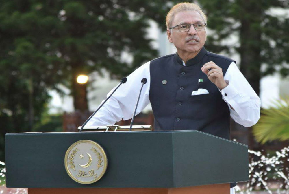 Pakistani President Arif Alvi - Facebook