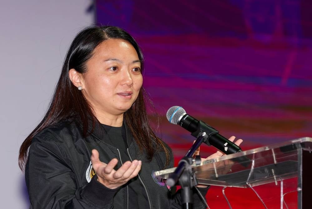 Youth and Sports Minister Hannah Yeoh - BERNAMA