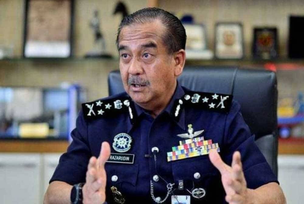DIGP Tan Sri Razarudin Hussain