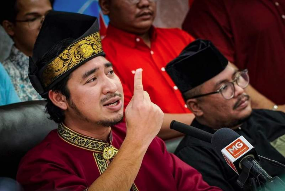 Bersatu Armada chief Wan Ahmad Fayhsal Wan Ahmad Kamal