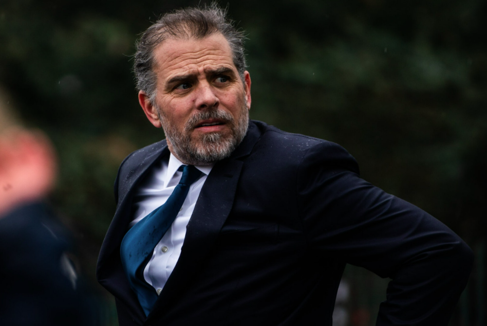 Hunter Biden, the son of US President Joe Biden - Facebook