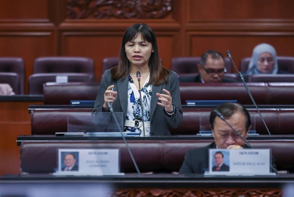 Communications and Digital Deputy Minister Teo Nie Ching - BERNAMA