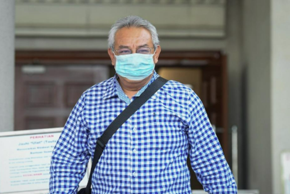 Former Kuala Lumpur City Hall (DBKL) senior deputy director Sabudin Mohd Salleh - BERNAMA