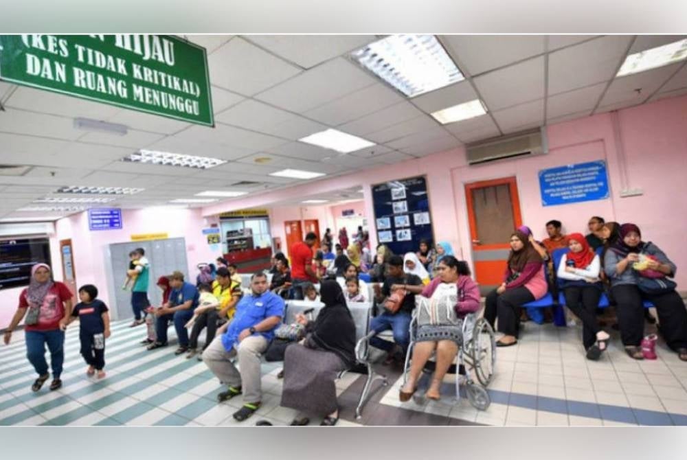 Picture for illustrative purposes - FILE PIC by Bernama