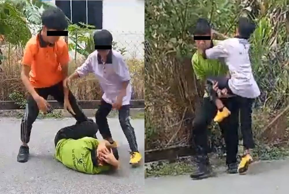 Photo captured from video