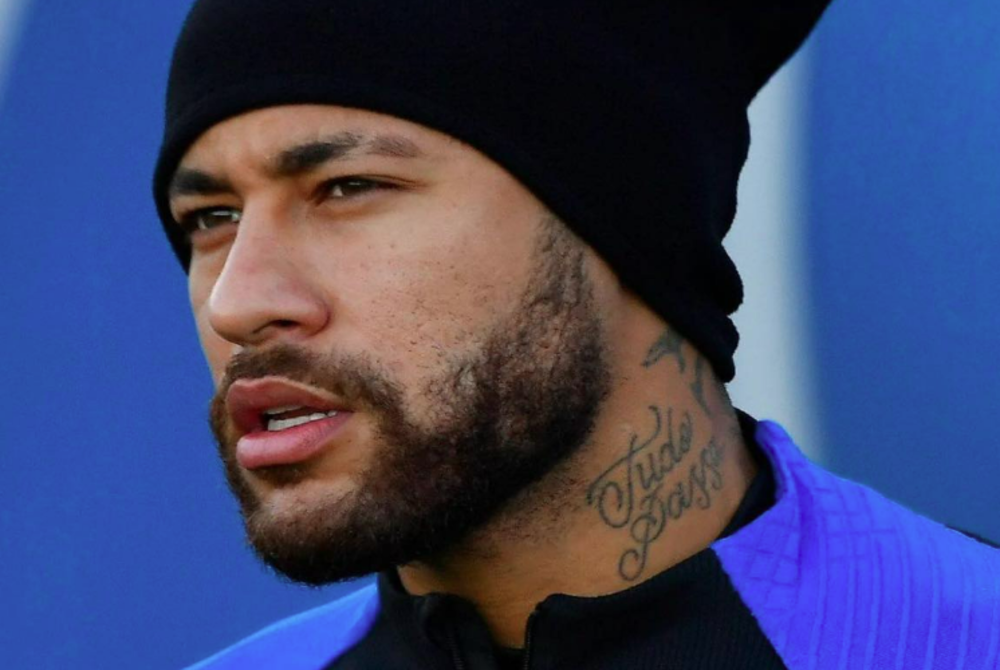 Brazilian football star Neymar - Facebook