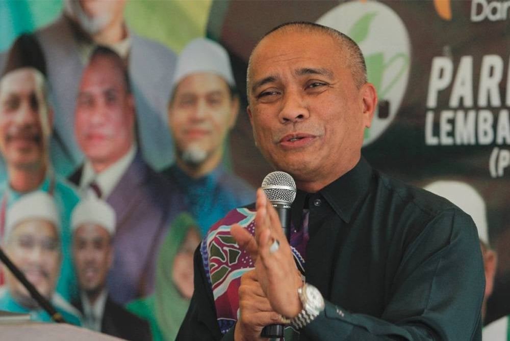 Selangor Pas secretary Roslan Shahir Mohd Shahir