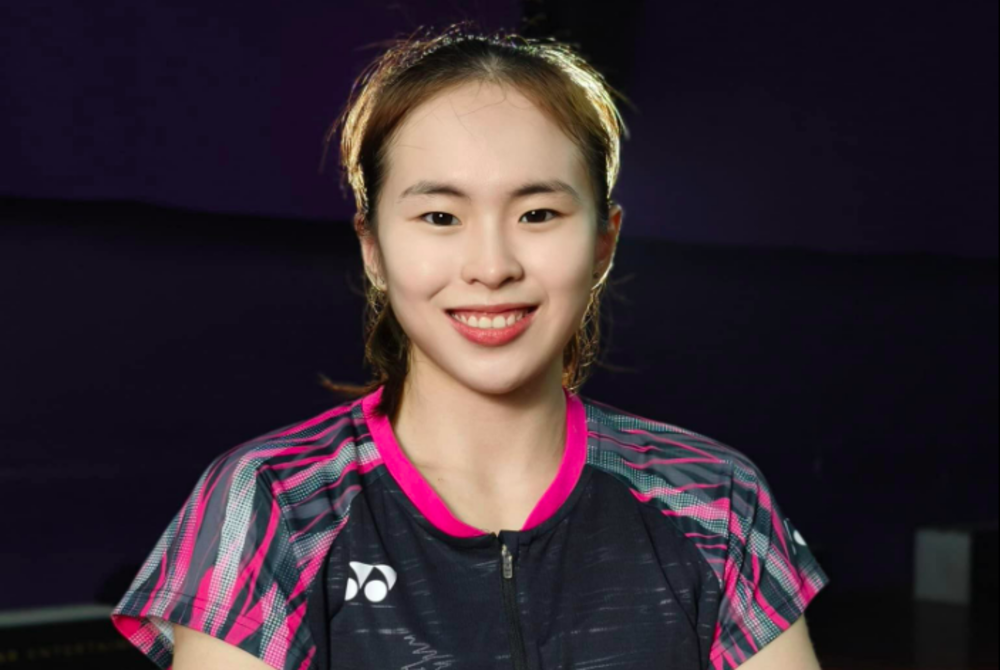 Malaysian leading women’s doubles player Pearly Tan - Facebook