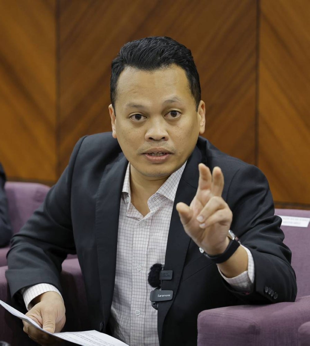 Natural Resources, Environment, and Climate Change Minister Nik Nazmi Nik Ahmad