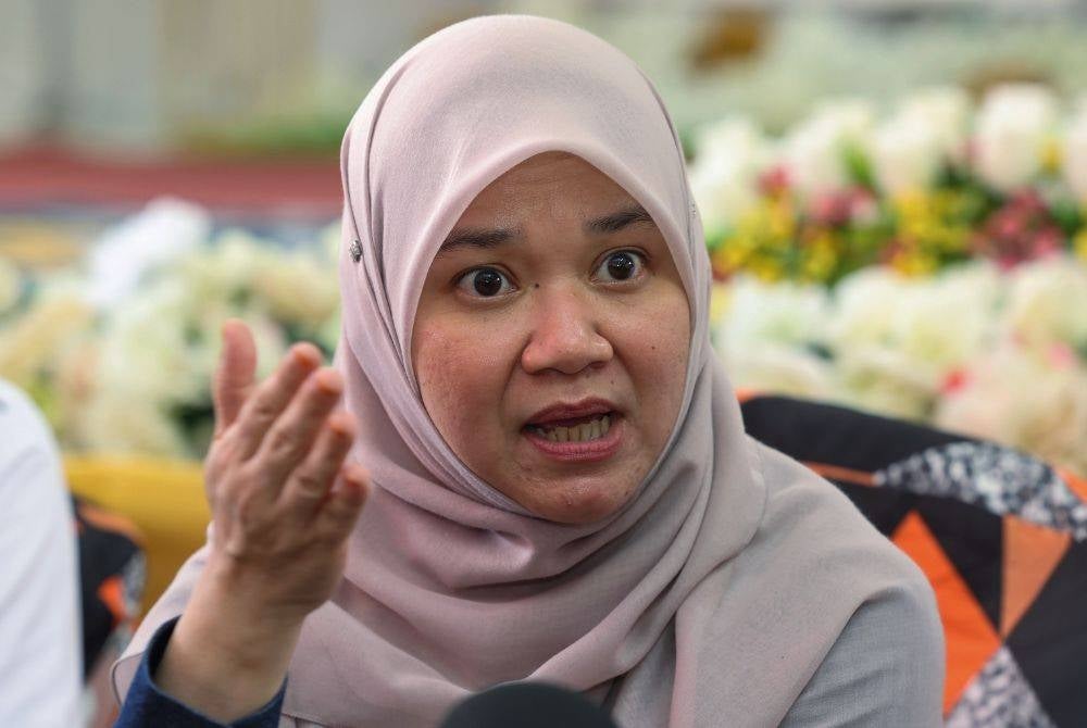 Fadhlina Sidek - Photo by BERNAMA