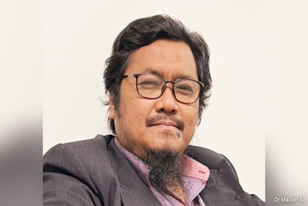 Universiti Teknologi Malaysia political analyst Dr Mazlan Ali
