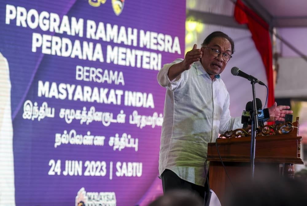 Prime Minister Datuk Seri Anwar Ibrahim - BERNAMA