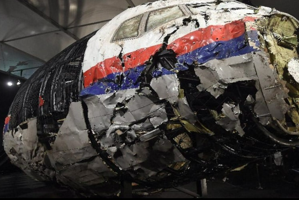 MH17 from Amsterdam to Kuala Lumpur was shot down above eastern Ukraine on July 17, 2014. - Facebook