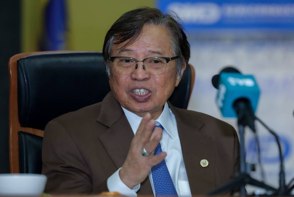 Sarawak Premier Tan Sri Abang Johari Tun Openg - BERNAMA