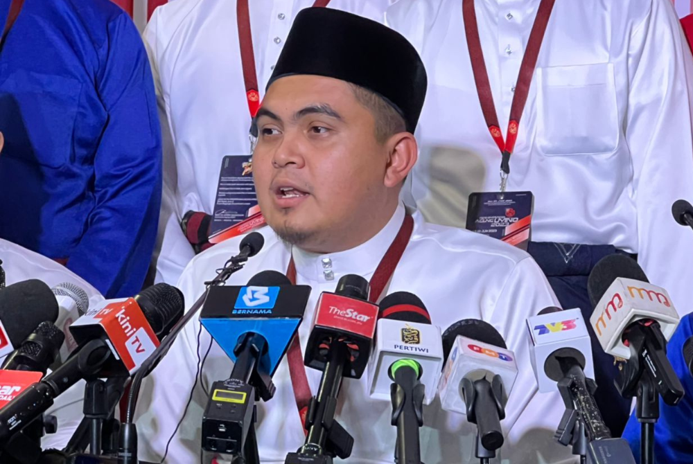 Umno Youth chief Dr Akmal Salleh - Photo: Kousalya Selvam/Sinar Daily