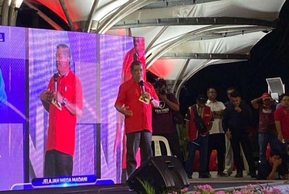 Amanah president Datuk Seri Mohamad Sabu - FILE PIX 