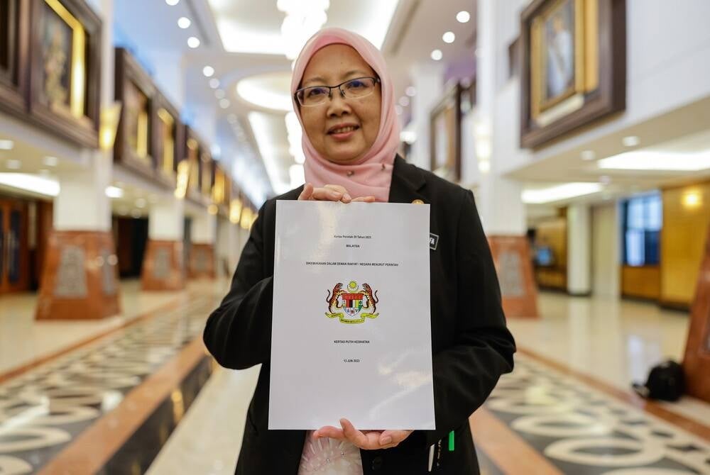 Health Minister Dr Zaliha Mustafa - BERNAMA