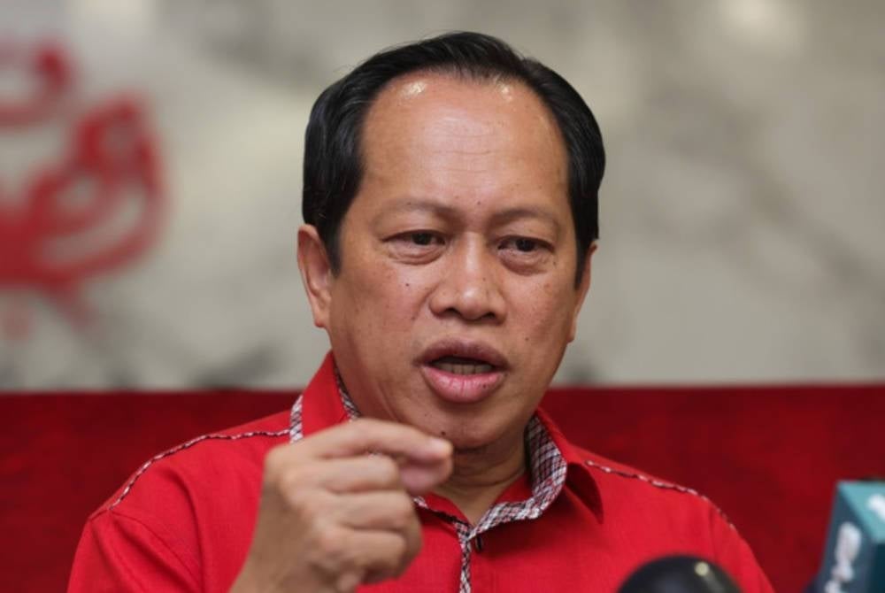 Umno Supreme Council member Datuk Seri Ahmad Maslan.