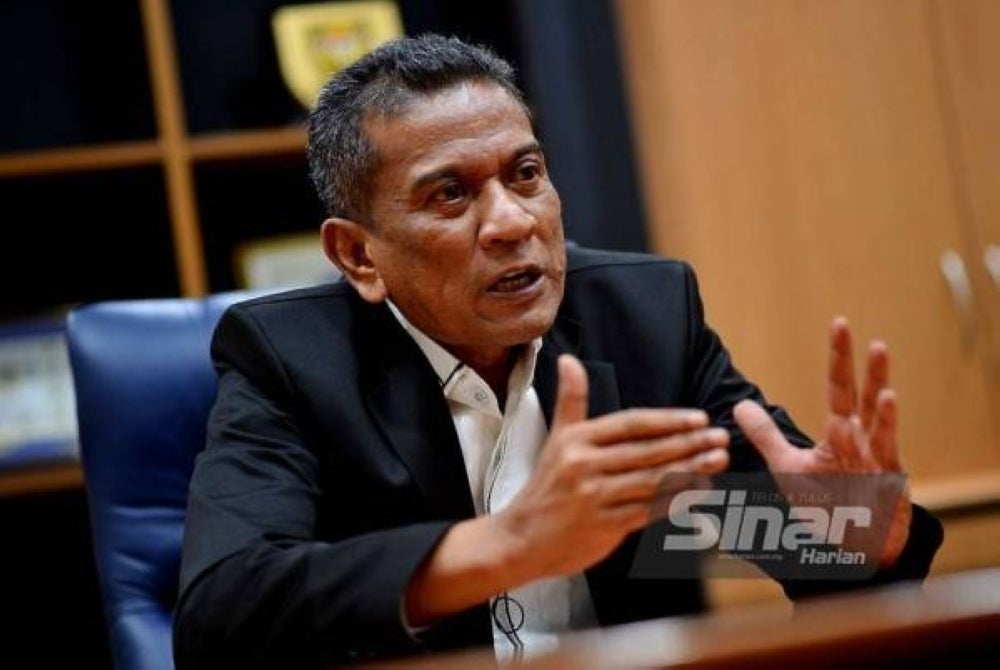 Datuk Mohammad Agus Yusoff.