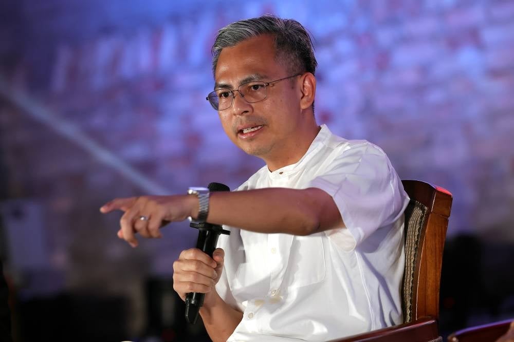 Communications and Digital Minister Fahmi Fadzil. - BERNAMA