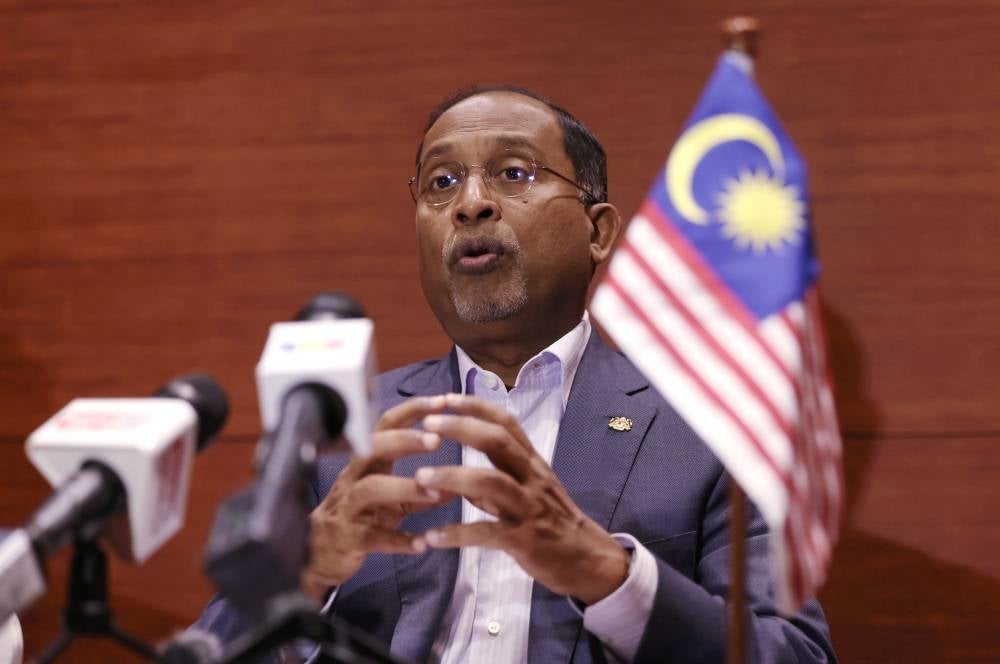 Foreign Minister Datuk Seri Dr Zambry Abdul Kadir - BERNAMA