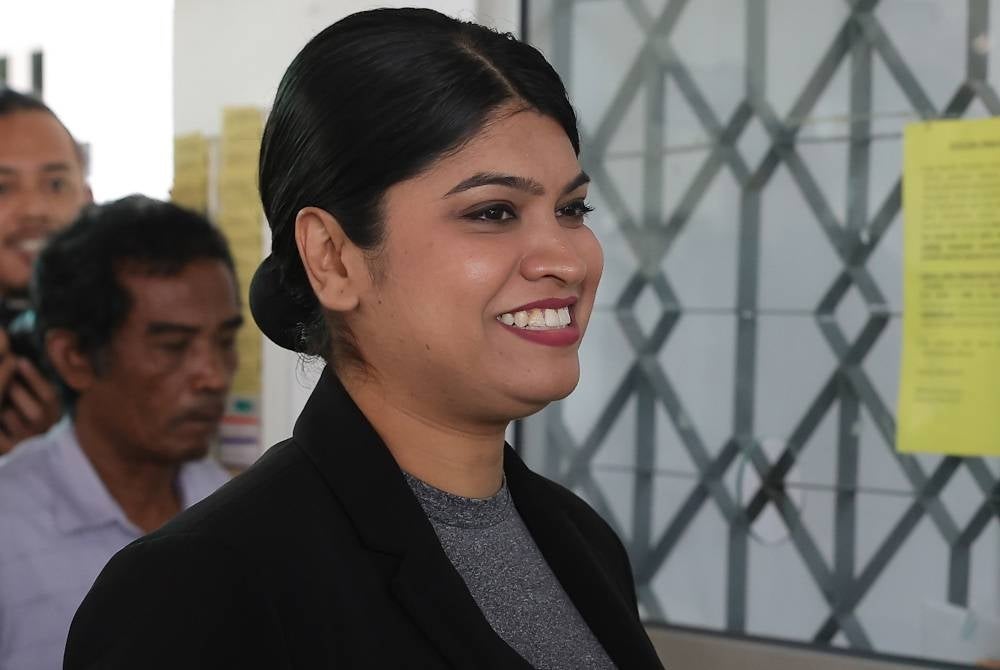 Probationary Inspector S Sheila Sharon - BERNAMA