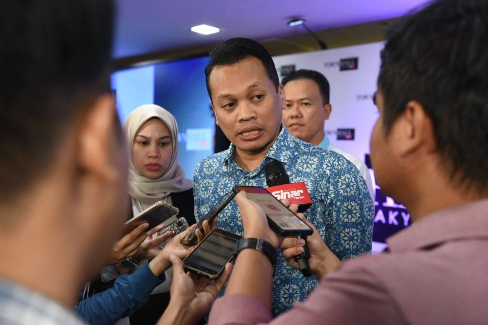 Nik Nazmi after Sinar Harian's Townhall Programme held tonight
